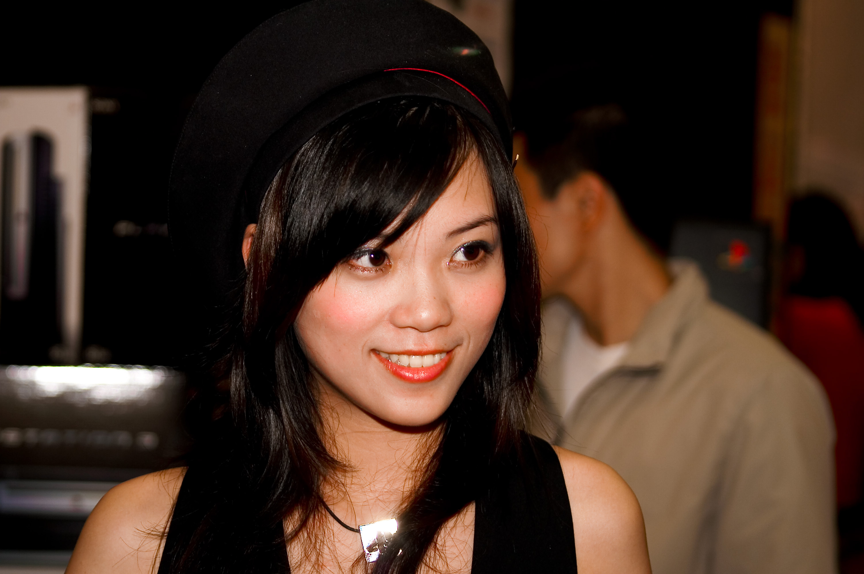 2006 Taipei information month show girl